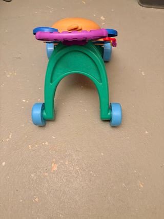 Andador primeros pasos Fisher Price