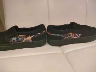 Zapatillas Negras Talla 41 Skate Loïc Lusnia