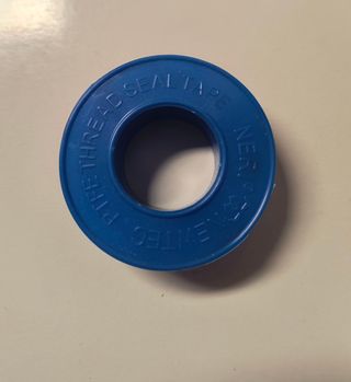 10 rotoli nastro teflon 12mm x 10mt