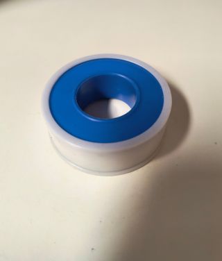 10 rotoli nastro teflon 12mm x 10mt