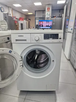 Lavadora Siemens 8kg 1400rpm