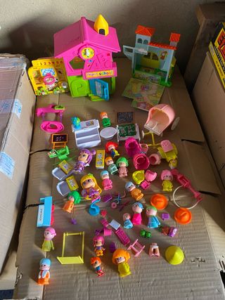 Colegio Pin y Pon, casa de campo y más