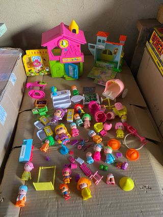 Colegio Pin y Pon, casa de campo y más