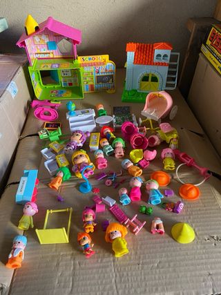 Colegio Pin y Pon, casa de campo y más