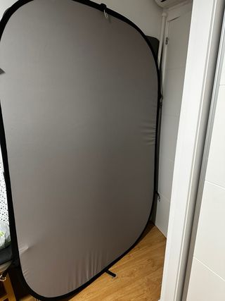 Fondo Cromakey Plegable Lencarta 2 en 1