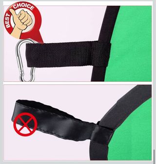 Fondo Cromakey Plegable Lencarta 2 en 1