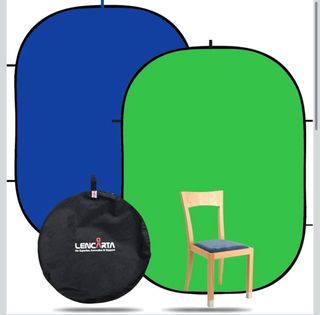 Fondo Cromakey Plegable Lencarta 2 en 1