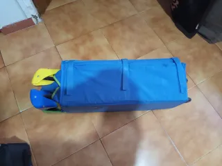 Cuna de viaje infantil