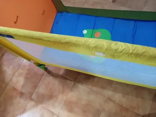 Cuna de viaje infantil