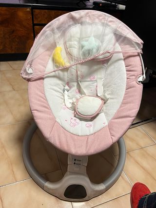 Hamaca bebé con cargador