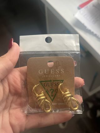 Pendientes Guess Dorados