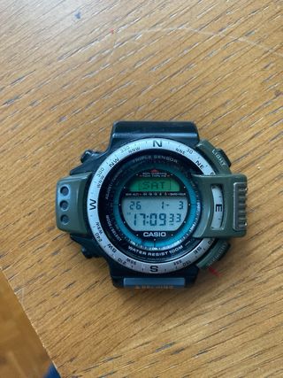 Casio Pro-Trek ATC-1100 Triple Sensor
