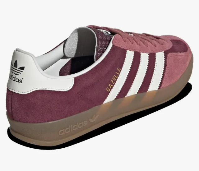 Adidas Gazelle Hombre Marrón/Rosa