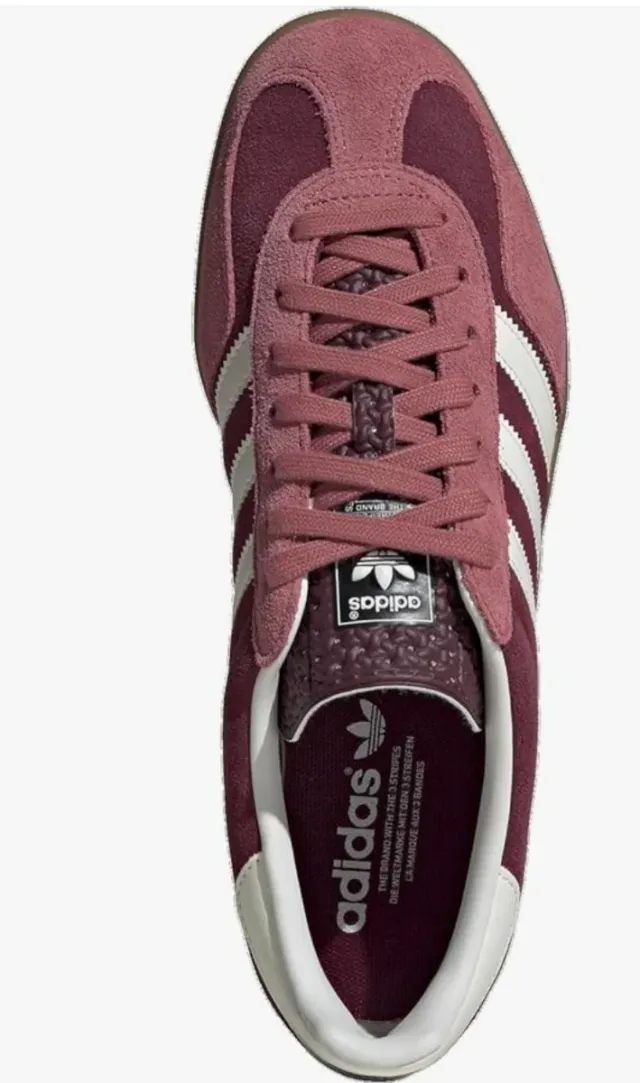 Adidas Gazelle Hombre Marrón/Rosa