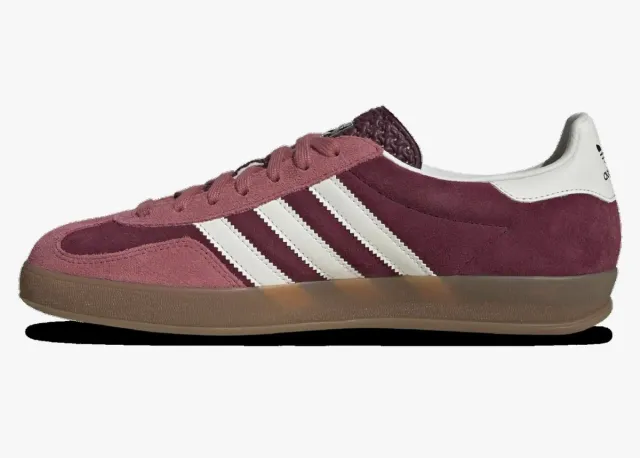 Adidas Gazelle Hombre Marrón/Rosa