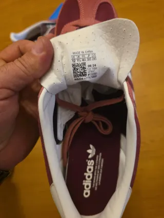 Adidas Gazelle Hombre Marrón/Rosa