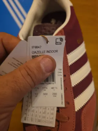 Adidas Gazelle Hombre Marrón/Rosa