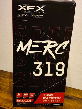 XFX Speedster MERC 319 AMD Radeon RX 6800 XT BLACK