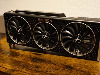 XFX Speedster MERC 319 AMD Radeon RX 6800 XT BLACK