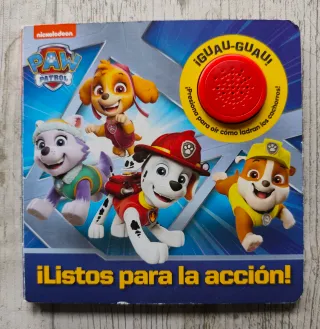 2 libros de la patrulla canina