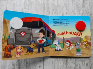 2 libros de la patrulla canina