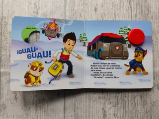 2 libros de la patrulla canina