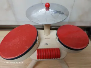 Batería Musical Infantil PlanToys