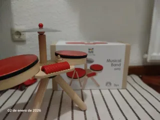 Batería Musical Infantil PlanToys