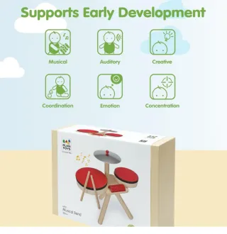Batería Musical Infantil PlanToys