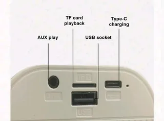 Altavoz Bluetooth con 2 micrófonos