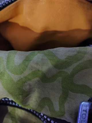 Bolso Tous verde estampado, auténtico