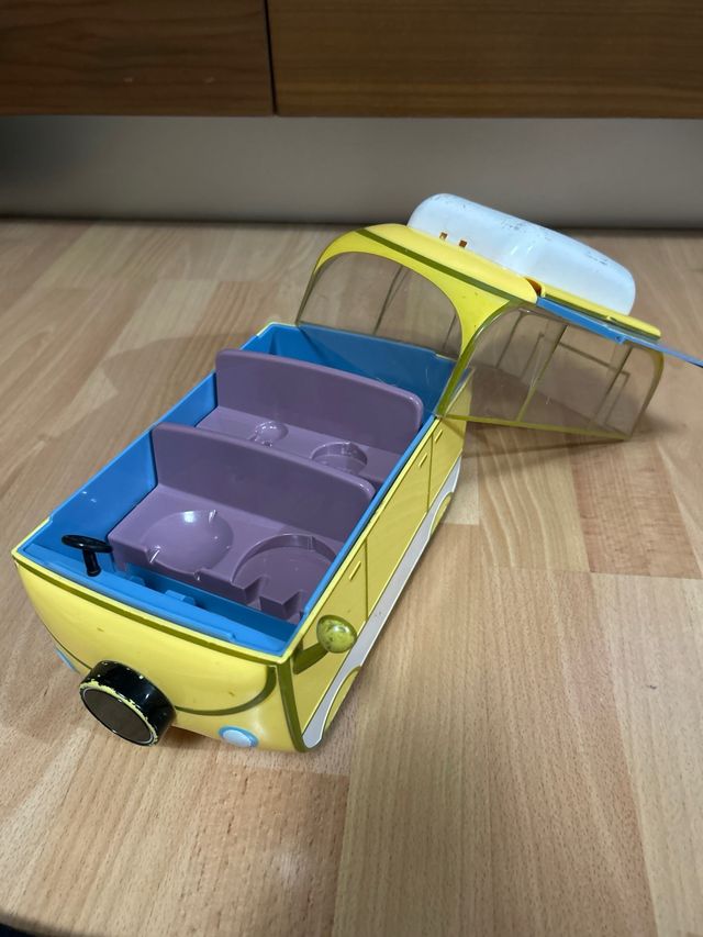 Peppa Pig Caravana