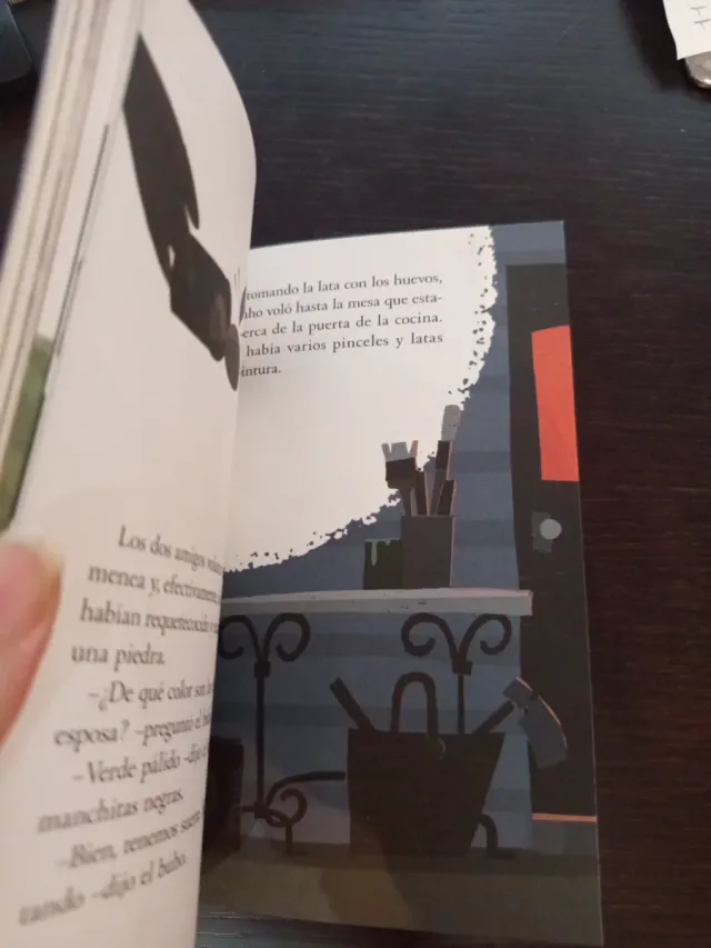 Los cuervos del jardín (El Barco de Vapor Azul)...