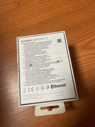 HUAWEI WATCH FIT 3 Rosa