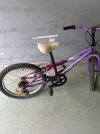 Bicicleta Infantil como nueva,edad de 8 a 12 años