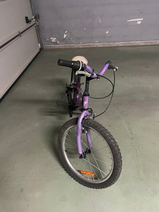 Bicicleta Infantil como nueva,edad de 8 a 12 años