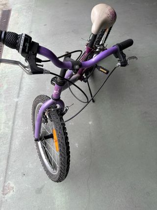 Bicicleta Infantil como nueva,edad de 8 a 12 años