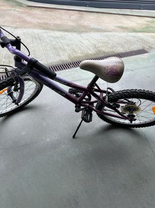 Bicicleta Infantil como nueva,edad de 8 a 12 años