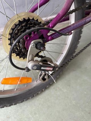 Bicicleta Infantil como nueva,edad de 8 a 12 años