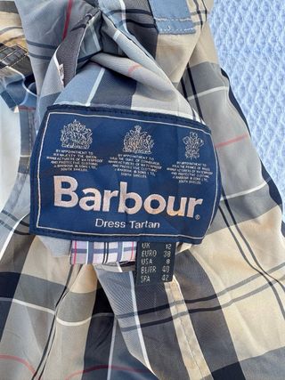Gabardina Barbour Internacional Reversible