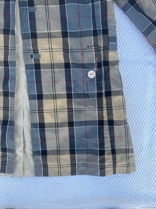 Gabardina Barbour Internacional Reversible