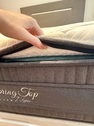 Conjunto Canapé, Colchón, Mesitas y Cabecero