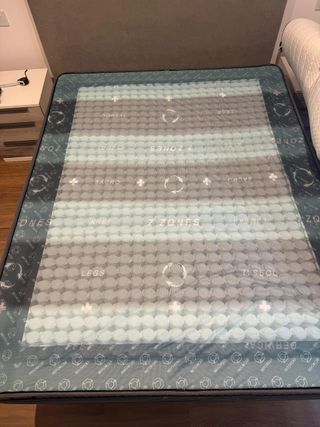 Conjunto Canapé, Colchón, Mesitas y Cabecero