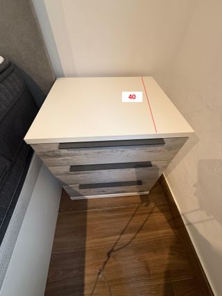 Conjunto Canapé, Colchón, Mesitas y Cabecero