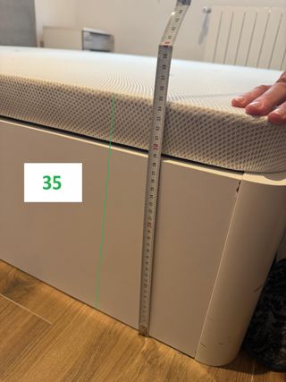 Conjunto Canapé, Colchón, Mesitas y Cabecero