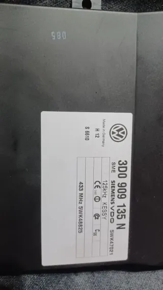 Clausor, gateway, kessy vw touareg v6 tdi