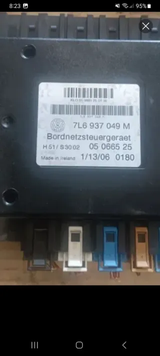 Clausor, gateway, kessy vw touareg v6 tdi