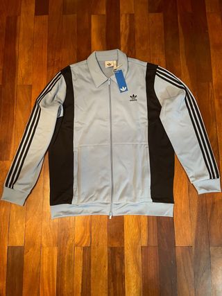 Sudadera Adidas Originals Azul y Negra