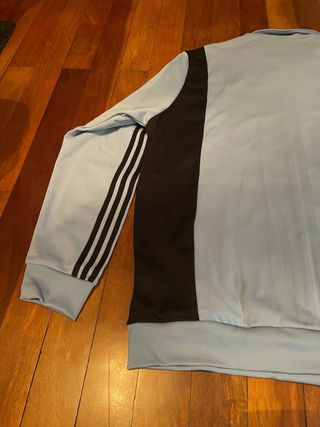 Sudadera Adidas Originals Azul y Negra