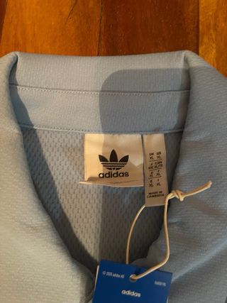 Sudadera Adidas Originals Azul y Negra